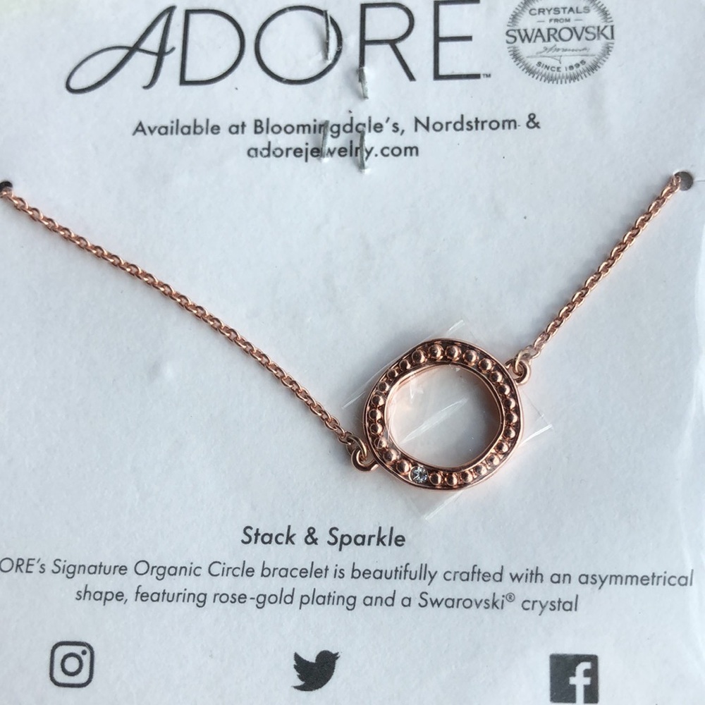 Adore Stack & Sparkle Bracelet